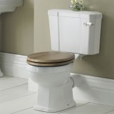 Hudson Reed Richmond Close Coupled Toilet WC with Cistern - Excluding Seat