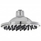 Hudson Reed Traditional Fixed Shower Head 6 Inch Diameter - Chrome