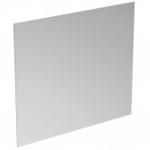 Ideal Standard Bathroom Mirror with Ambient Light and Anti-Steam 700mm H x 800mm W