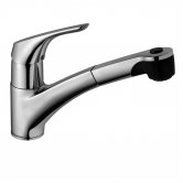 Ideal Standard Cerasprint Kitchen Mixer Tap with Pull Out Spout - Chrome