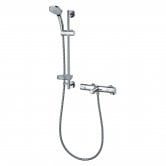 Ideal Standard Ceratherm 100 Thermostatic Bar Mixer Valve with Shower Kit - Chrome