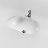 Ideal Standard Concept Oval Under-countertop Basin 480mm Wide