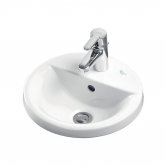 Ideal Standard Concept Sphere Countertop Basin 380mm Wide 1 Tap Hole