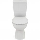 Ideal Standard Eurovit Close Coupled Toilet with 6/4 Litre Cistern - Soft Close Seat