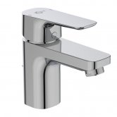 Ideal Standard Tempo Single Lever Basin Mixer Tap with Pop Up Waste - Chrome
