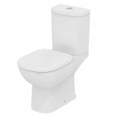 Ideal Standard Tempo Close Coupled Toilet Vertical Outlet & Dual Flush Cistern - Soft Close Seat