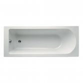 Ideal Standard Tesi Single Ended Idealform Rectangular Bath 1600mm x 700mm - Acrylic
