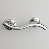 Impey Curved Grab Rail, 620mm Wide, Chrome