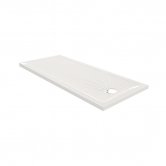 Impey Bath Replacement Rectangular Shower Tray with Waste 1200mm x 900mm White