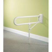 Impey Fold Down Rail 760mm with Leg Support