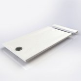 Impey Mantis Square Shower Tray with Waste 1000mm x 1000mm White