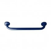 Inta 300mm Powder Coated Grab Rail with Concealed Fixings Blue