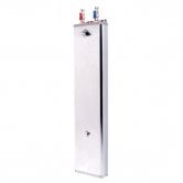 Inta Shower Panel with Timed Flow Control and Mixing Valve Stainless Steel
