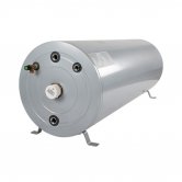 Joule Cyclone Horizontal In-Direct Unvented Cylinder, 200 Litre, Stainless Steel
