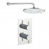 JTP Florence Dual Concealed Mixer Shower with Fixed Head