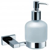 JTP Ludo Soap Dispenser and Holder Chrome