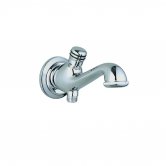 JTP Queens Bath Spout with Diverter Wall Mounted Chrome