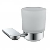 JTP Vue Modern Bathroom Tumbler Holder - Chrome
