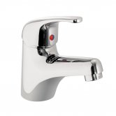 JTP XY Basin Mixer Tap with Click Clack Waste - Chrome