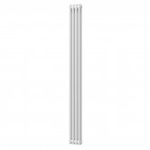 MaxHeat Octavius 2 Column Vertical Radiator 1800mm H x 196mm W - White