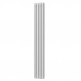 MaxHeat Octavius 3 Column Vertical Radiator 1800mm H x 287mm W - White