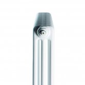 MaxHeat Tubular 3 Column Radiator 1800mm H x 414mm W 9 Sections - White