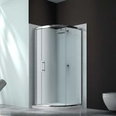 Merlyn 6 Series Single Quadrant Shower Enclosure 900mm x 900mm - Clear Glass