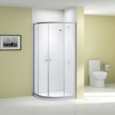 Merlyn Ionic Source Quadrant Shower Enclosure 800mm x 800mm - 6mm Glass