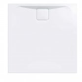 Merlyn Level25 Square Shower Tray with Waste 900mm x 900mm - White