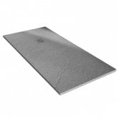 Merlyn TrueStone Rectangular Shower Tray with Waste 1200mm x 900mm - Fossil Grey