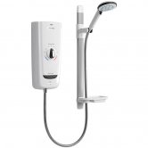 Mira Advance Thermostatic 9.8kW Electric Shower - White/Chrome