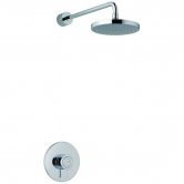 Mira Element Sequential Concealed Mixer Shower with Fixed Head