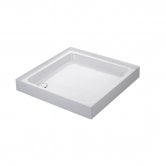 Mira Flight Square Shower Tray with Waste 900mm x 900mm 4 Upstands