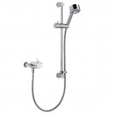 Mira Miniduo Dual Exposed Mixer Shower with Shower Kit