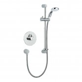 Mira Miniduo Eco Dual Concealed Mixer Shower with Shower Kit