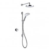 Mira Mode Concealed Dual Rear Fed Thermostatic Digital Thermostatic Mixer Shower - High Pressure / Combi Boiler