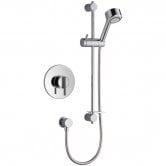 Mira Silver Sequential Concealed Mixer Shower with Shower Kit