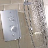Mira Sport Thermostatic Electric Shower with Kit and Showerhead 9.0kW White/Chrome