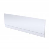 Nuie Standard Acrylic Bath Front Panel 510mm H x 1700mm W - Gloss White