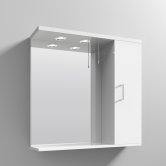 Nuie Mayford Complementary Bathroom Cabinet 750mm W White