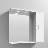 Nuie Mayford Complementary Bathroom Cabinet 850mm W White