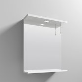 Nuie Mayford Complementary Bathroom Mirror 650mm W - White