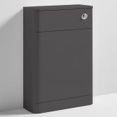 Nuie Parade Back to Wall WC Unit 550mm Wide - Gloss Grey