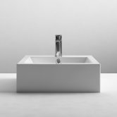 Nuie Vessels Sit-On Countertop Basin 470mm Wide - 1 Tap Hole