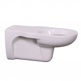 Nymas NymaPRO Doc M Rimless Wall Hung Toilet Pan 700mm Projection - White