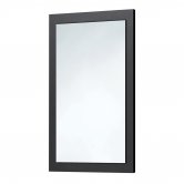 Orbit Wood Frame Bathroom Mirror 800mm H x 500mm W - Graphite Grey