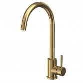 Orbit Manhattan Kitchen Sink Mixer Tap - Brushed Brass