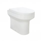 Orbit Omni Back To Wall Toilet Pan 520mm Projection - Wrapover Soft Close Seat
