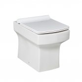 Orbit Vola Back to Wall Toilet 520mm Projection - Soft Close Slimline Seat