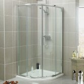 Options En-Suite with Double Quadrant Shower Enclosure - 900mm x 900mm